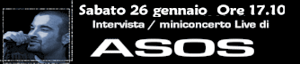 ASOS live su Radio L'Olgiata