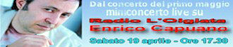 Enrico Capuano - Miniconcerto Live su Radio L'Olgiata