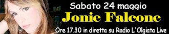 Jonie Falcone Live su Radio L'Olgiata