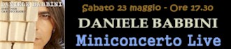 Daniele Babbini Live su Radio L'Olgiata