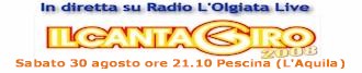 Il Cantagiro in diretta su Radio L'Olgiata