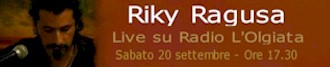 Riky Ragusa Live su Radio L'Olgiata