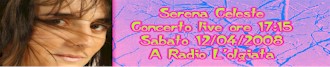 Serena Celeste su Radio L'Olgiata Live