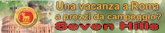 Vieni in vacanza a Roma al Seven Hills