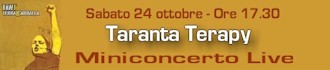 Taranta Terapy Live su Radio L'Olgiata.Net