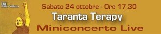 Taranta Terapy Live su Radio L'Olgiata.Net
